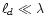 $\ell_d \ll \lambda$