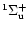 $^1\Sigma^+_{\rm u}$