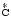 $_{\rm C}^{*}$