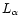 $L_\alpha$