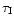 $\tau_{\rm I}$