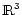 ${\rm I\!R}^3$