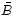 ${\bar B}$